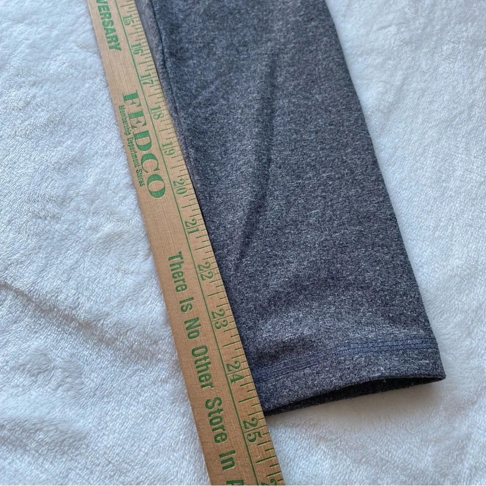 Justice‎ Active Leggings Gray Full length size 12 Kids